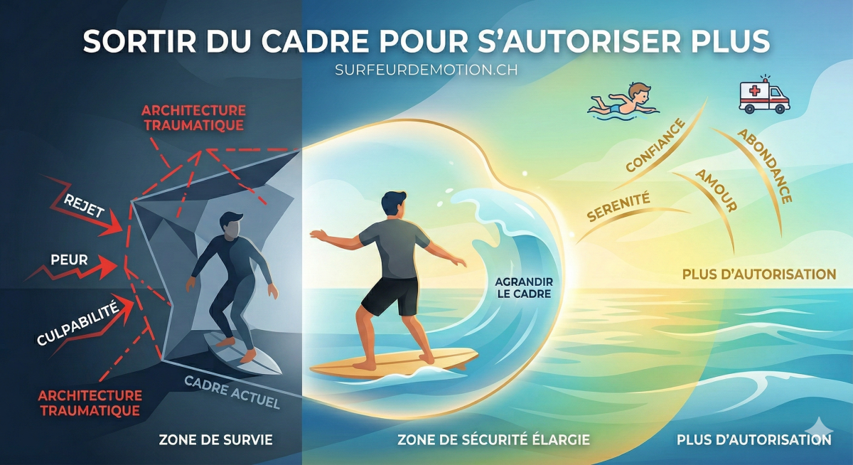 Sortir du cadre : Repousser tes limites pour t'autoriser le meilleur